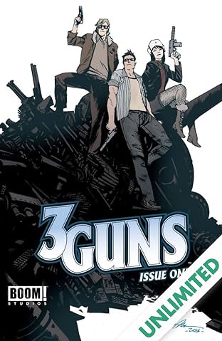 3 Guns #1 (of 6)